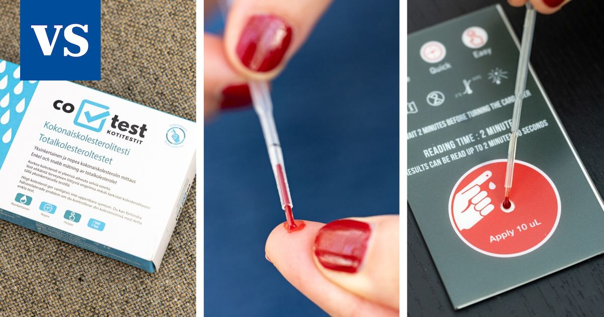 Testasimme apteekin kolesterolitestin: Tulos on yhtä aikaa tarkka ja puutteellinen