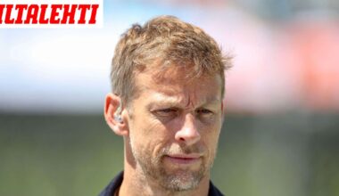 Jenson Button: Ura ohi