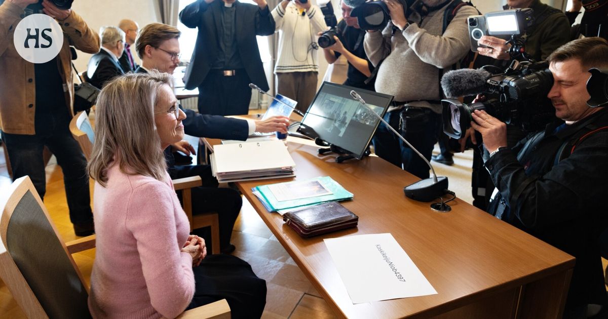 Päivi Räsäsen kirjoituksia käsitellään nyt korkeimmassa oikeudessa