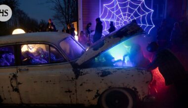 Juhlitko halloweenia? HS kaipaa tunnelmapaloja lukijoiden juhlasta