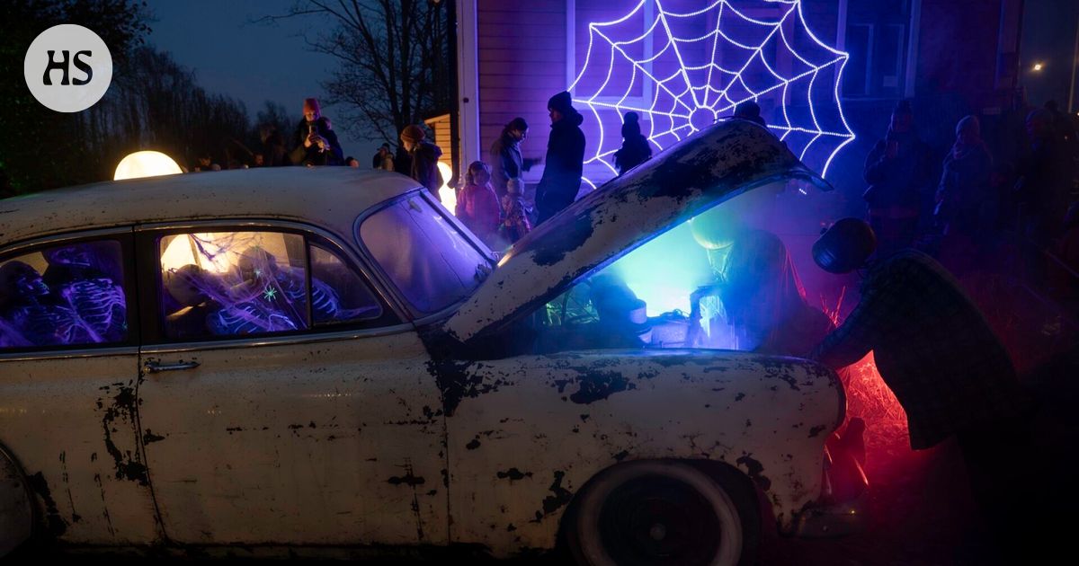 Juhlitko halloweenia? HS kaipaa tunnelmapaloja lukijoiden juhlasta