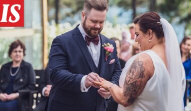 Ensitreffit alttarilla: Katri ja Janne kyseenalaistavat päätöksensä