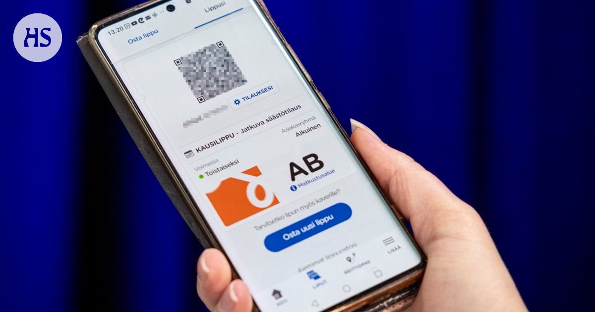 Yksi kikka säästää HSL:n matkustajalta vuodessa satoja euroa
