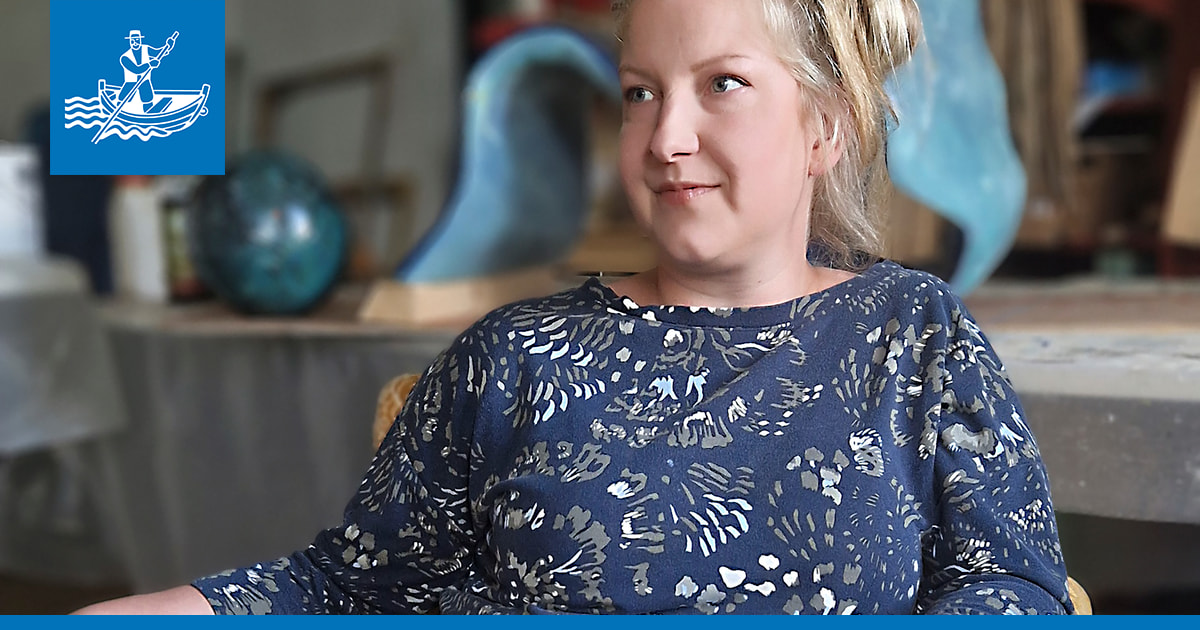 Paavolalaisen taiteilijan Sinikka Eirolan töitä esille – Tyhjät reunat -taidenäyttely avautuu KoronaGalleriassa Oulaisissa