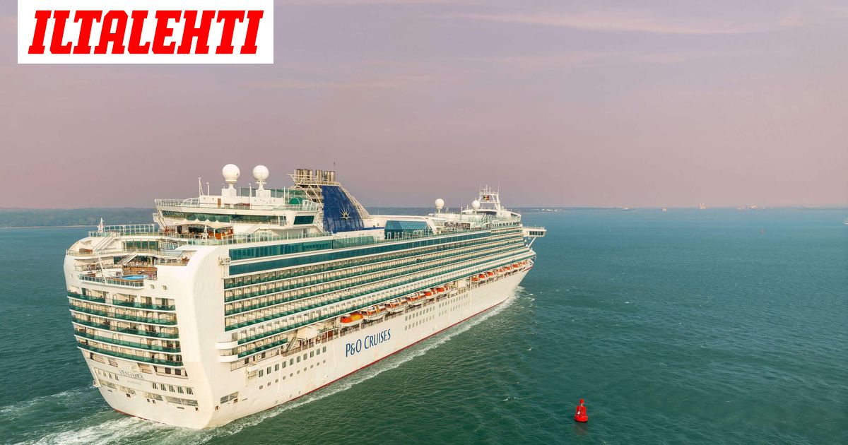 Traaginen onnettomuus risteilyaluksella – Oli matkalla Teneriffalle