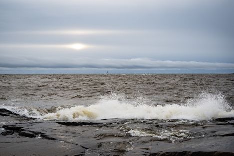 Kirjoittajan mukaan Itämeren historiassa on ollut neljä rehevyysjaksoa, jotka ovat kestäneet 4 800 vuotta.