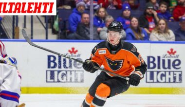 Suomalaishyökkääjä kaupattiin NHL:ssä