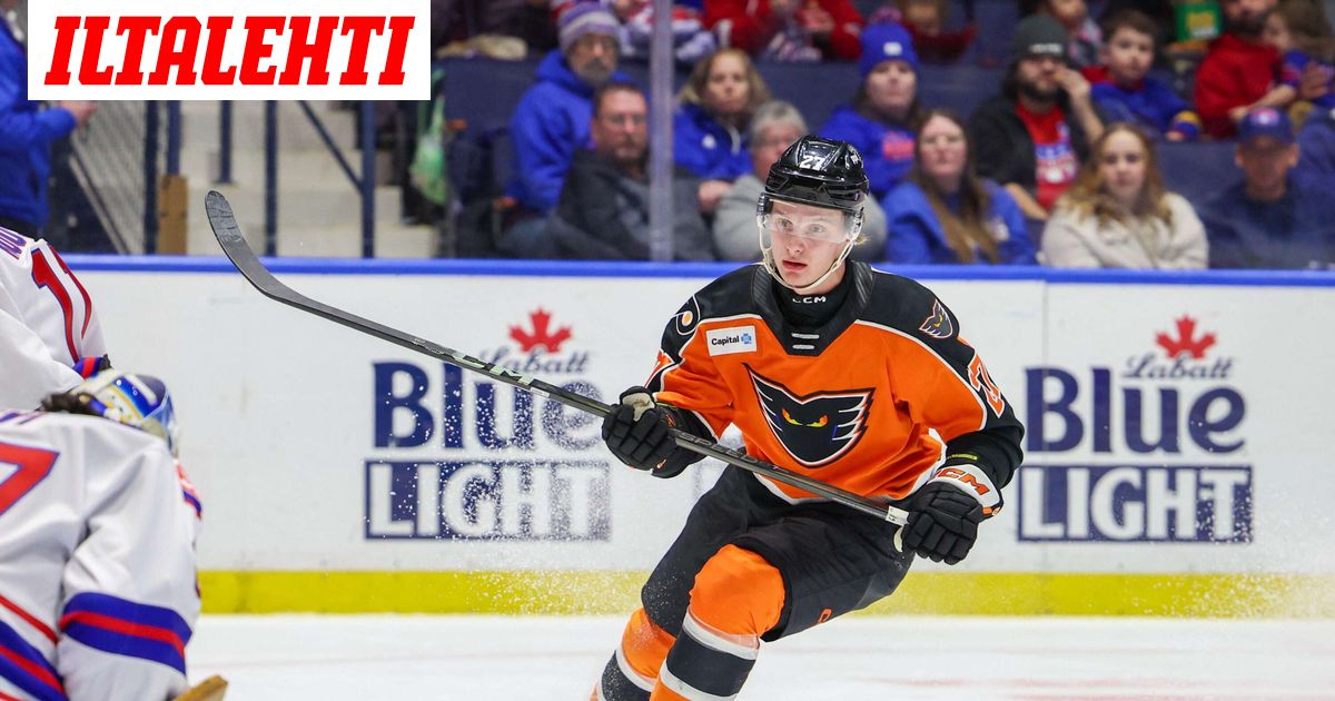 Suomalaishyökkääjä kaupattiin NHL:ssä