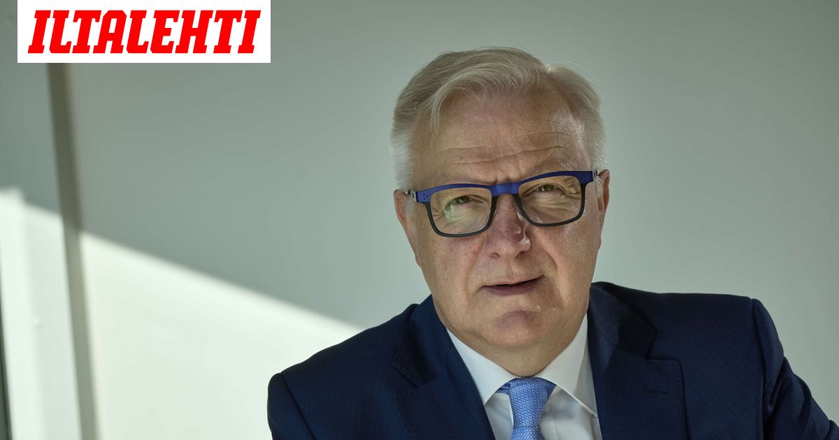 HS: Yllätysuutinen Olli Rehnistä