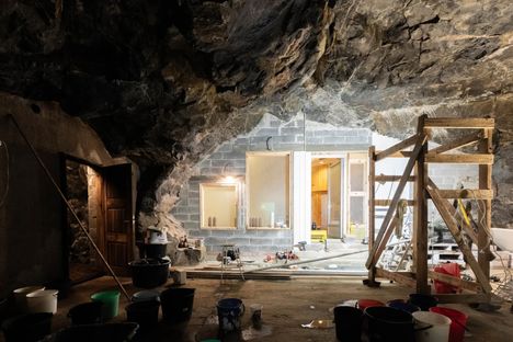 Luolaprojekti on kesken.