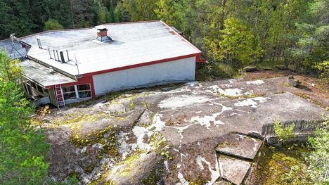 Näkymää Hiisivuoren päältä.