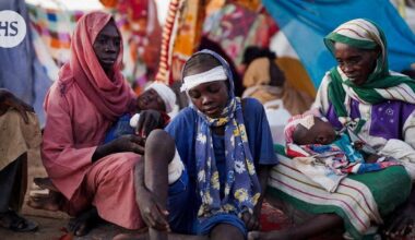 WHO: Synnytyssairaalassa toteutettiin joukkomurha, yhtenä päivänä yli 450 tapettiin