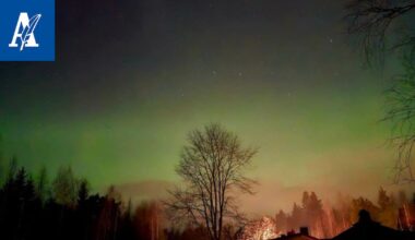 Revontulet loimusivat Pirkanmaalla keskiviikkoiltana – meteorologi: ”On vähän vaadittu tuuria”