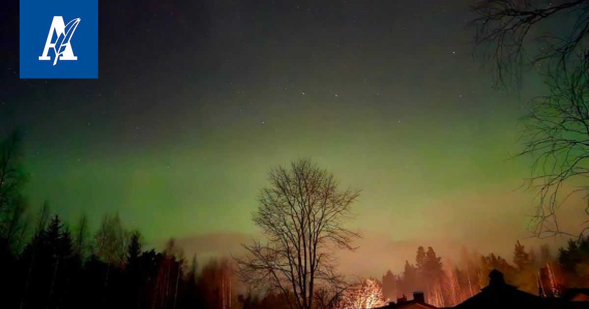 Revontulet loimusivat Pirkanmaalla keskiviikkoiltana – meteorologi: ”On vähän vaadittu tuuria”