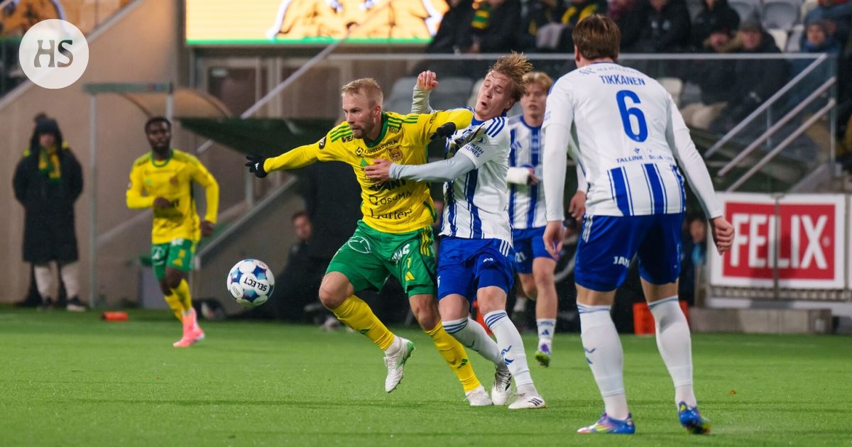 HJK:n loistoalku ei riittänyt mihinkään, ruma putki jatkui Ilves-ottelussa