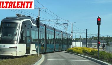Uusi pikaraitiolinja Helsinkiin