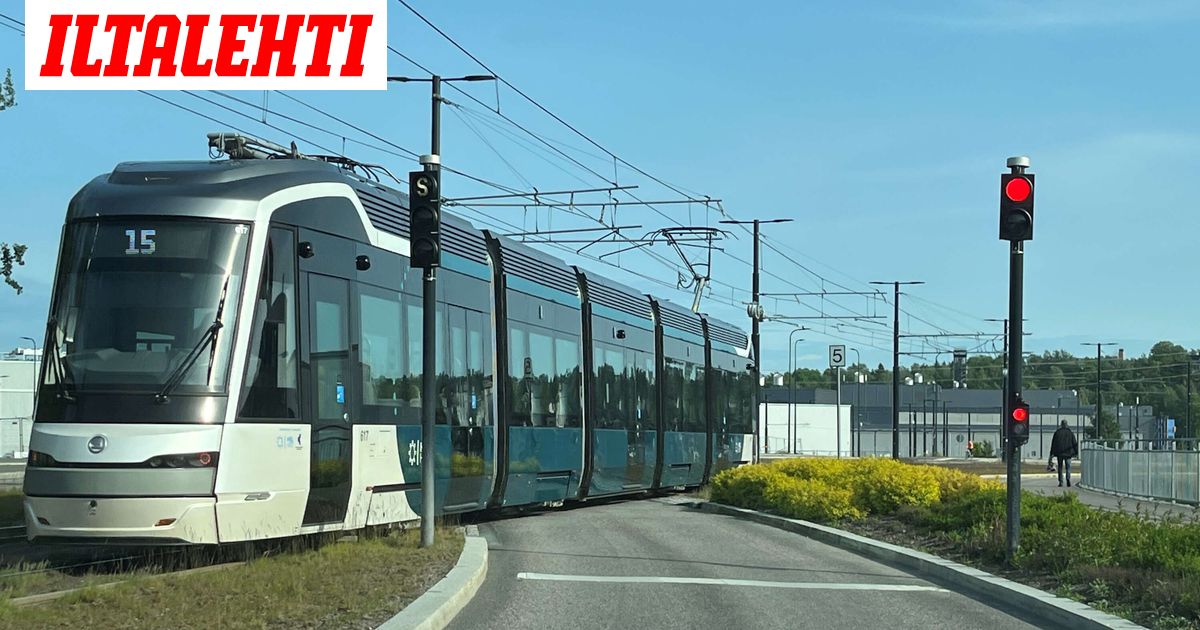 Uusi pikaraitiolinja Helsinkiin