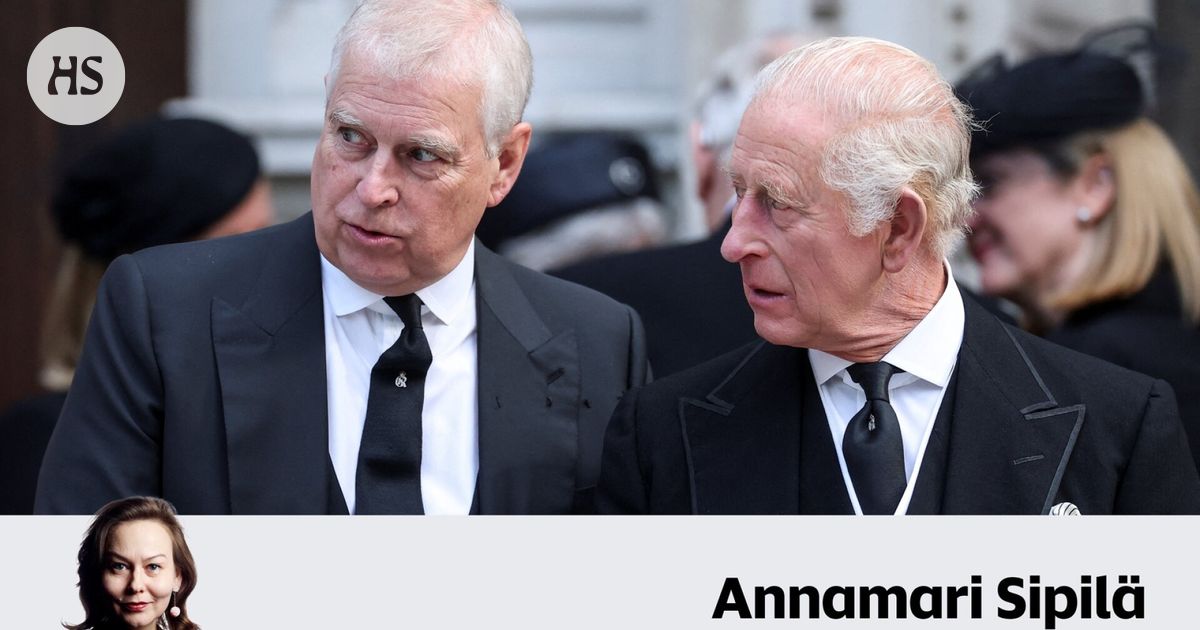 Charles III Armoton näytti valtansa ja vei Andrew-veljeltään kaiken