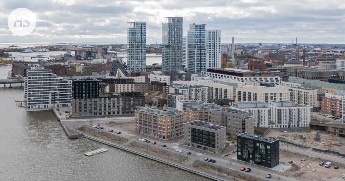 Luottolaitos arvotti Suomen asuinalueet – Helsingin arvosana laski