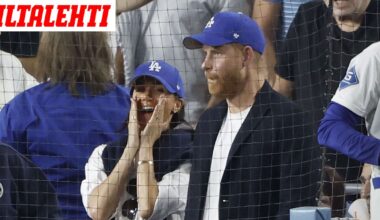 Meghan ja Harry pöyristyttivät urheilukatsomossa – Kuvat