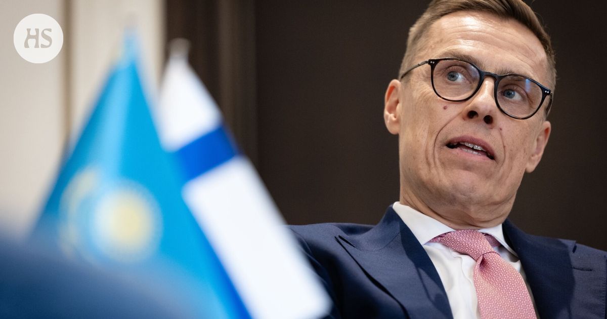 Stubbin viesti Venäjälle pakotteita rikkovassa Kazakstanissa: ”Me emme lopeta”