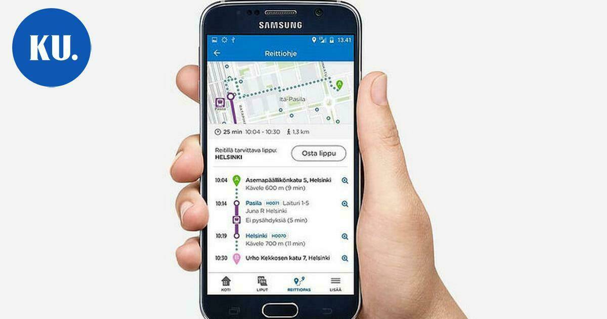 Päivitetty | HSL:n verkkosivut, sovellus ja reittiopas toimivat jälleen | Paikalliset