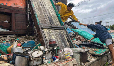 Ainakin yli 40 ihmistä kuollut hirmumyrsky Melissan seurauksena | Uutisia lyhyesti