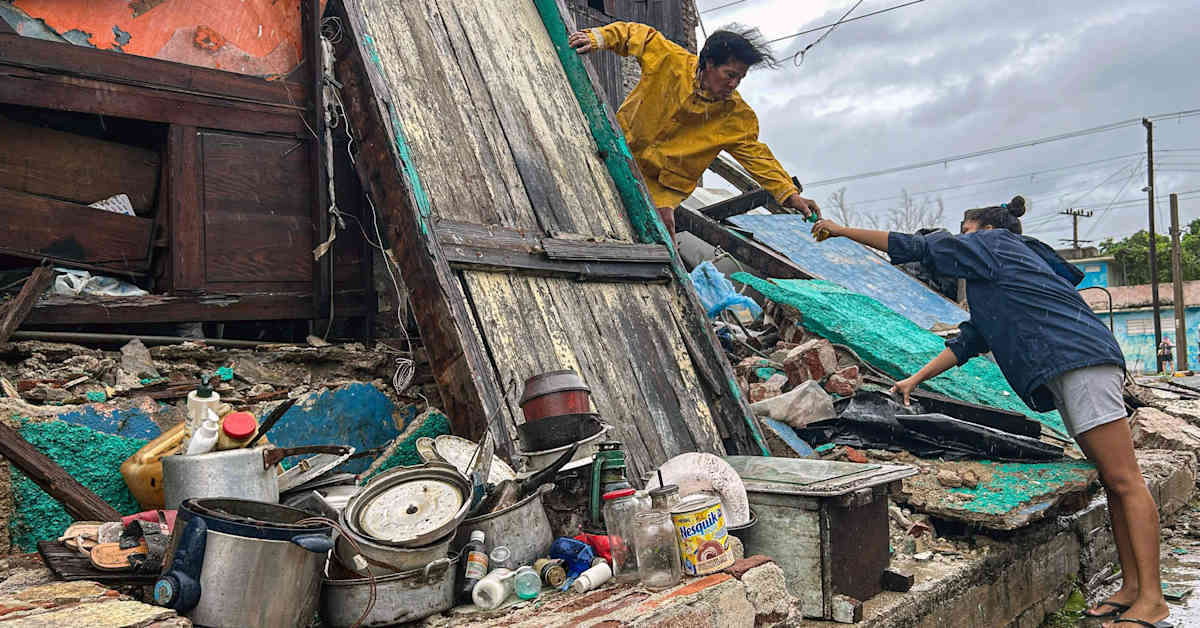 Ainakin yli 40 ihmistä kuollut hirmumyrsky Melissan seurauksena | Uutisia lyhyesti