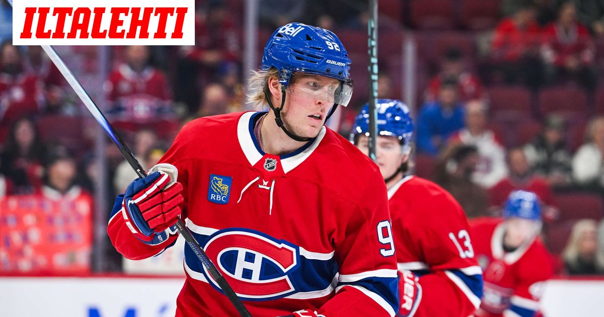 Patrik Laineelle täystyrmäys Montrealissa