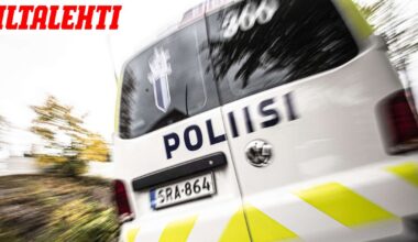 Takaa-ajo Oulussa viime yönä