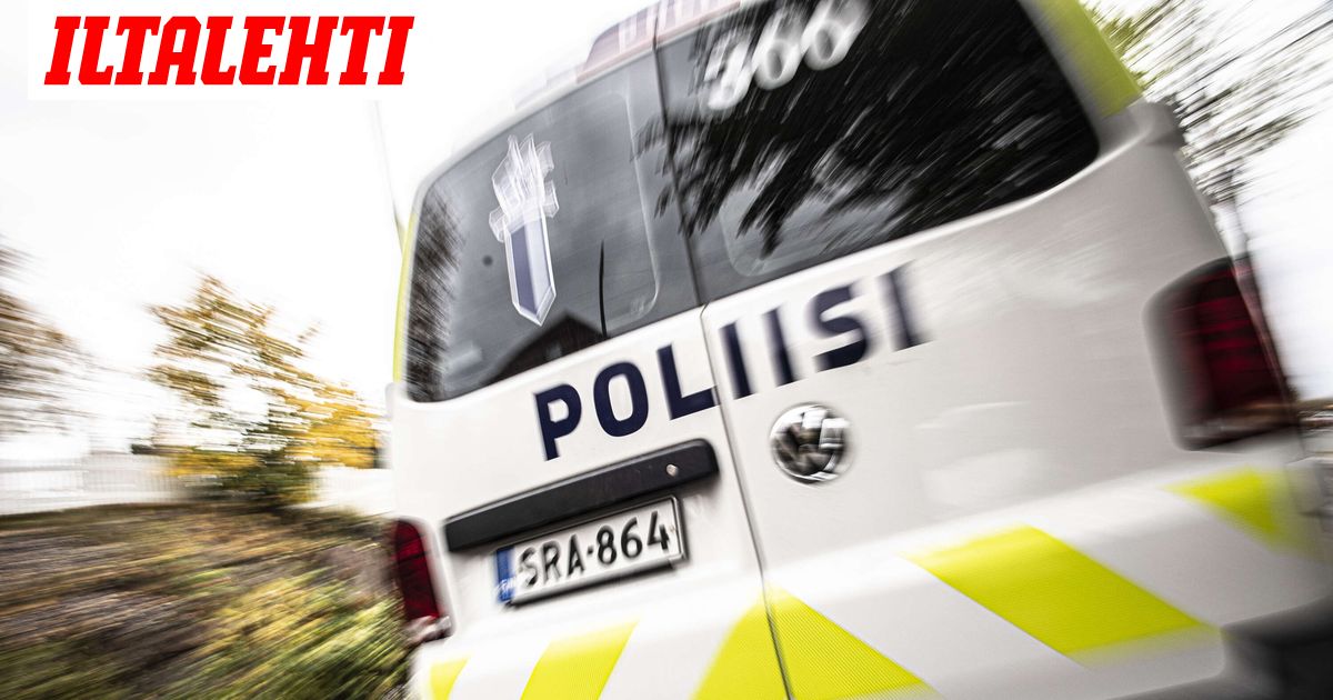 Takaa-ajo Oulussa viime yönä