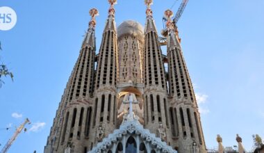 Sagrada Familiasta tuli maailman korkein kirkko