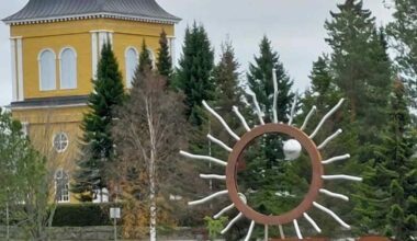 Kalajoki saa uuden maamerkin seitsemän­metrisestä auringosta | Pohjois-Pohjanmaa