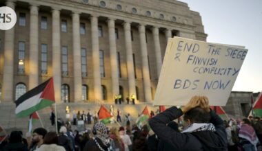 Tutkimus: Suomalaiset sympatiat ovat enemmän palestiinalaisten kuin Israelin puolella