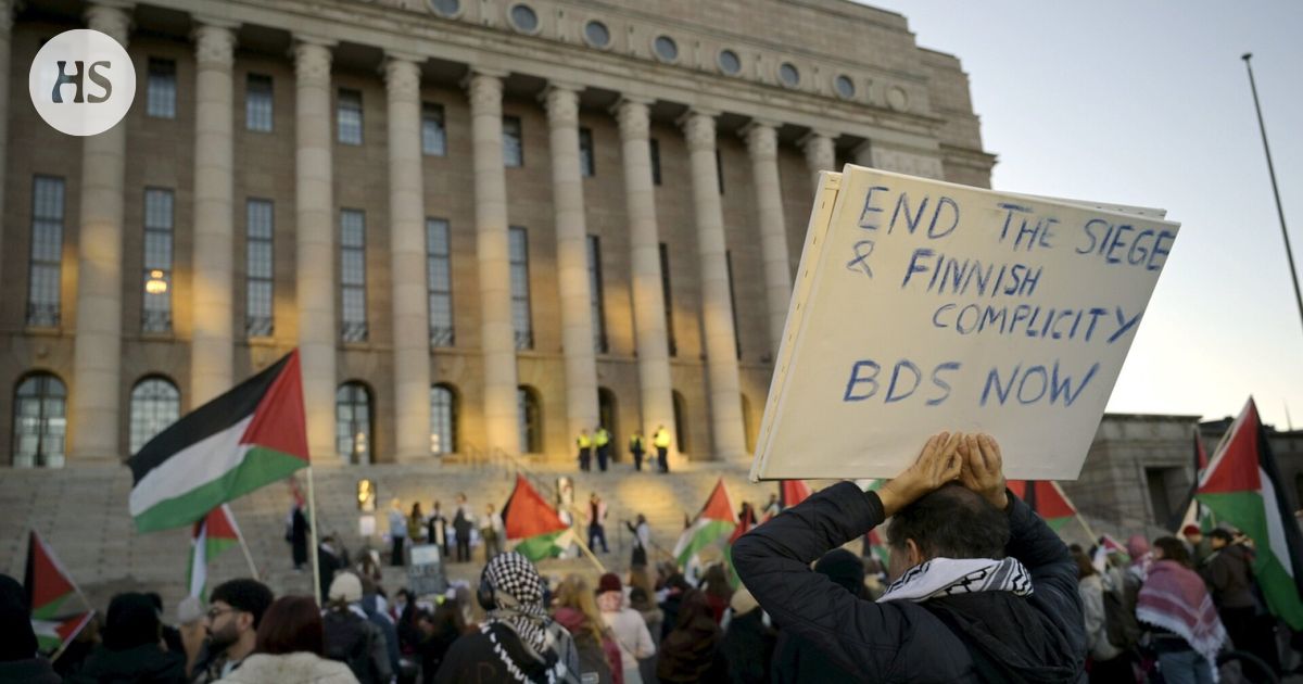 Tutkimus: Suomalaiset sympatiat ovat enemmän palestiinalaisten kuin Israelin puolella