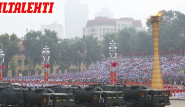 Iso maa ostaa Venäjältä aseita salaa