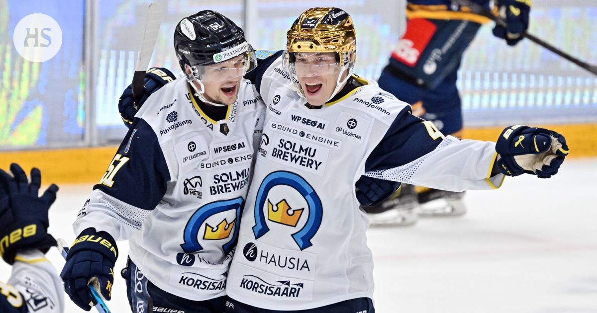 SM-liiga: Kiekko-Espoon puheenjohtaja otti hatkat