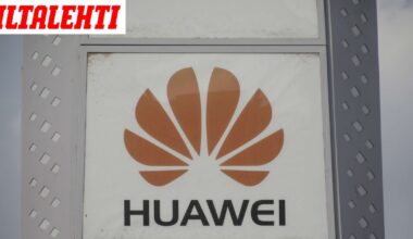 Bloomberg: Huawei ulos Suomen 5g-verkoista