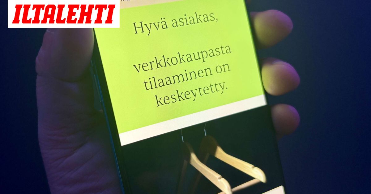 Suomalainen vaatekauppa konkurssiin