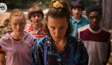 Stranger Things -sarjan viidennen kauden traileri ilmestyi