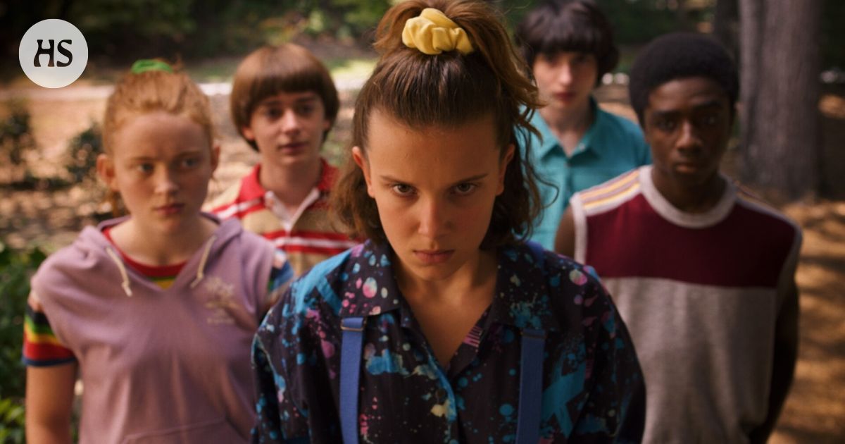 Stranger Things -sarjan viidennen kauden traileri ilmestyi