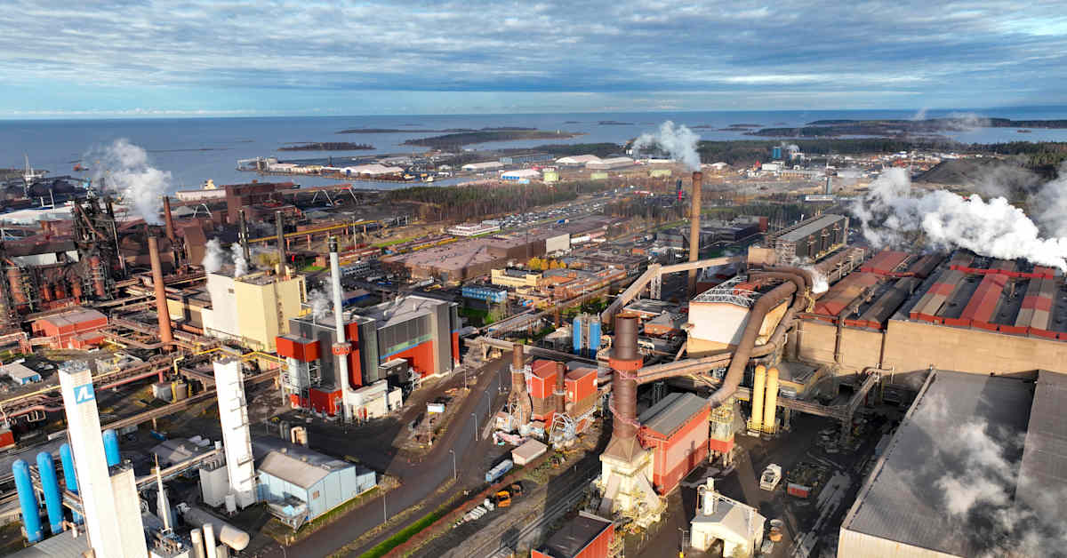 SSAB kertoo ensi viikolla suunnitelmistaan Raahen terästehtaalle – toimitusjohtaja vaitonainen uudesta tehtaasta | Pohjois-Pohjanmaa