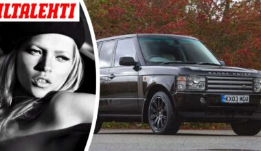 Supermallin auto myynnissä pilkkahinnalla