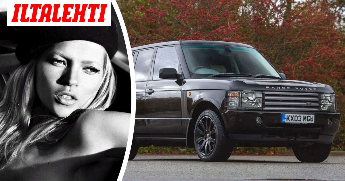 Supermallin auto myynnissä pilkkahinnalla