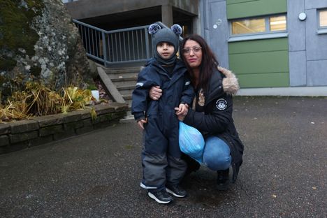 Homera Veissi kuuli onnettomuudesta uutisista ennen kuin tiesi, että oma lapsi Lucas Mehrvarz oli kunnossa.