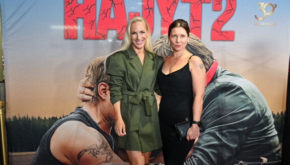 Nanna saapui helmikuussa Häjyt 2 -elokuvan kutsuvierasensi-iltaan yhdessä Jane Palmun kanssa.