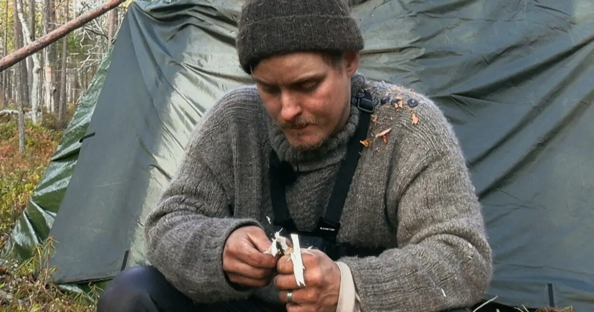 Alone Suomi -kilpailija Eetu turvautuu vatsaongelmissa pettuun