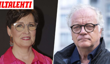 Marjukka Havumäki kuiskasi Matti Röngälle salaisuuden ennen eläköitymistään