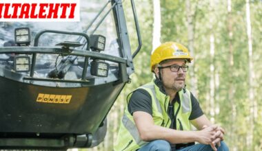 Ponsse: Valtavat muutos­neuvottelut – Yli 1 000 uhan alle - Iltalehti