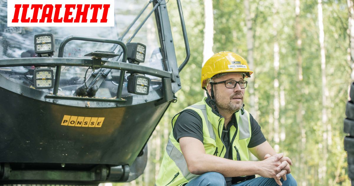 Ponsse: Valtavat muutos­neuvottelut – Yli 1 000 uhan alle - Iltalehti